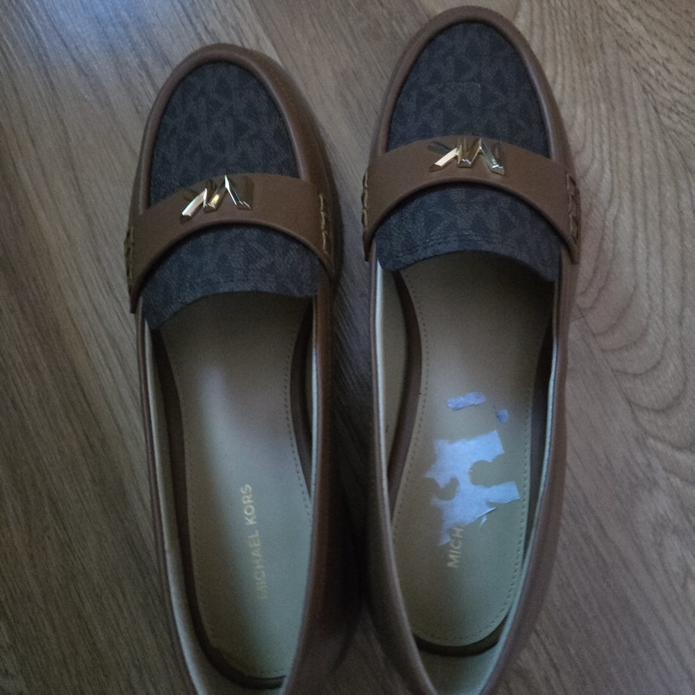 Michael Kors Brown Loafers for Women